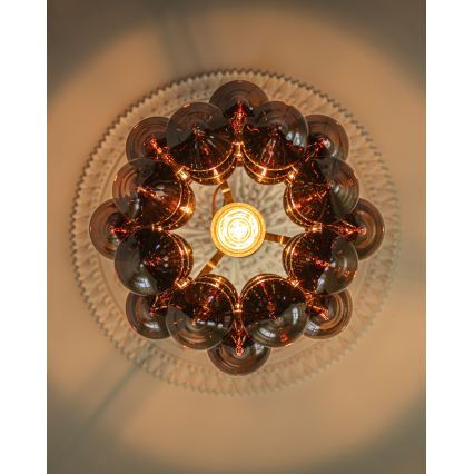 ByRydens - Pakaramā lampa uz kabeļa GEMMA 1xE27/5W/230V