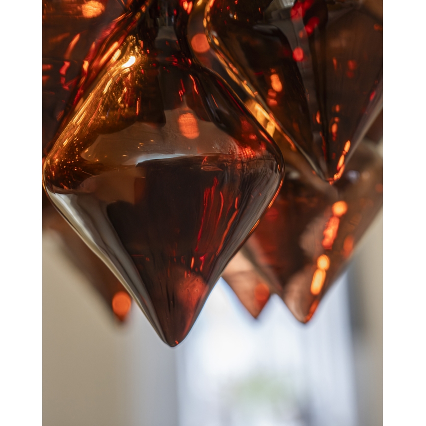 ByRydens - Pakaramā lampa uz kabeļa GEMMA 1xE27/5W/230V