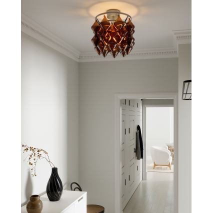 ByRydens - Griestu gaismeklis GEMMA 1xE27/5W/230V Ø 45 cm