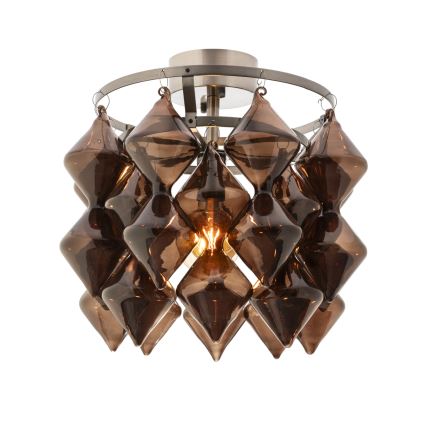 ByRydens - Griestu gaismeklis GEMMA 1xE27/5W/230V Ø 45 cm