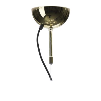 ByRydens - Lustra uz troses LYNF 5xE14/8W/230V misiņš/balts