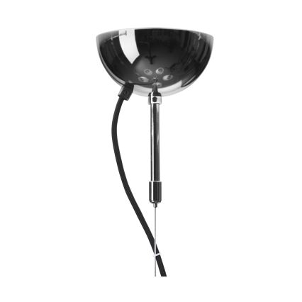 ByRydens - Pakaramā lampa ar vadu LYNF 5xE14/8W/230V spīdīgs hroms/balts