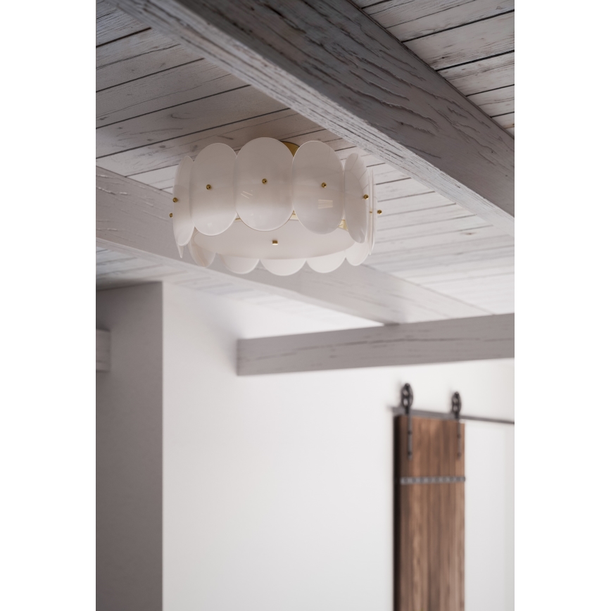 ByRydens - Griestu lampa OMLOTT 3xE27/8W/230V Ø 53 cm