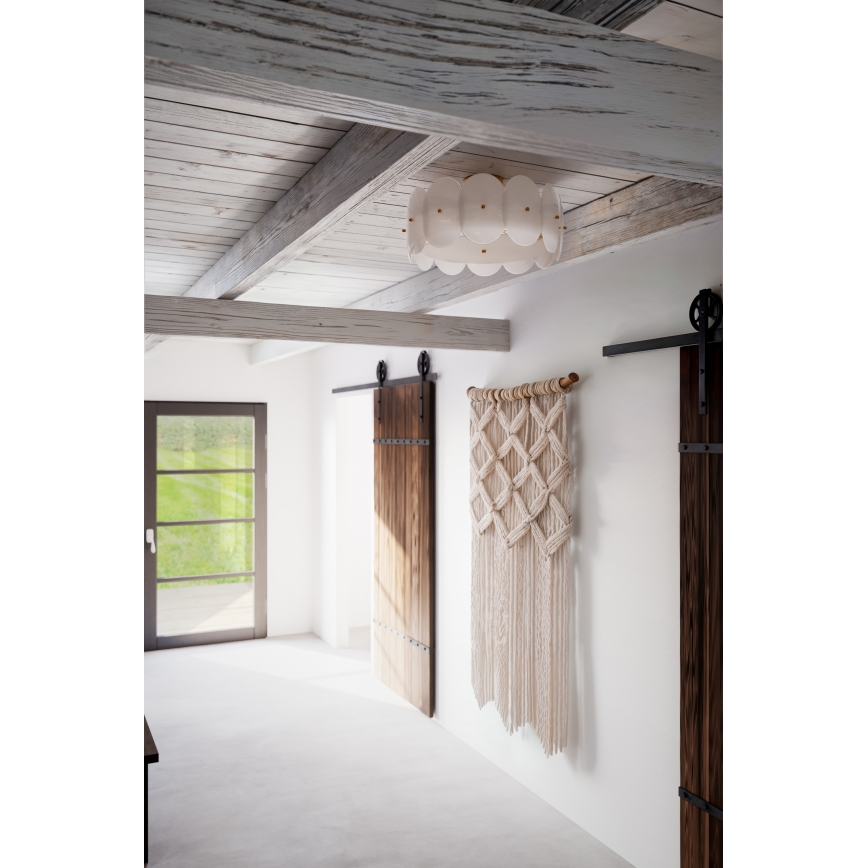 ByRydens - Griestu lampa OMLOTT 3xE27/8W/230V Ø 53 cm