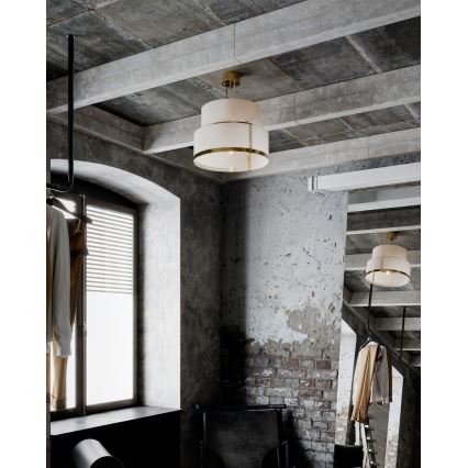 ByRydens - Piekaramā lustra MARCEL uz troses 2xE27/8W/230V