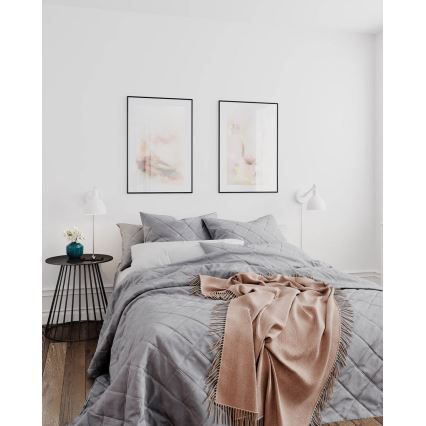 ByRydens - Sienas gaismeklis BAZAR 1xE27/5W/230V balts