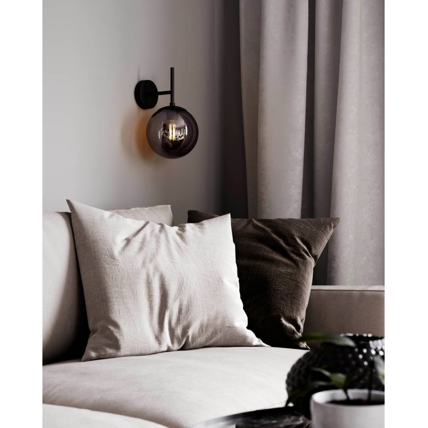 ByRydens - Sienas gaismeklis BOYLE 1xE27/5W/230V