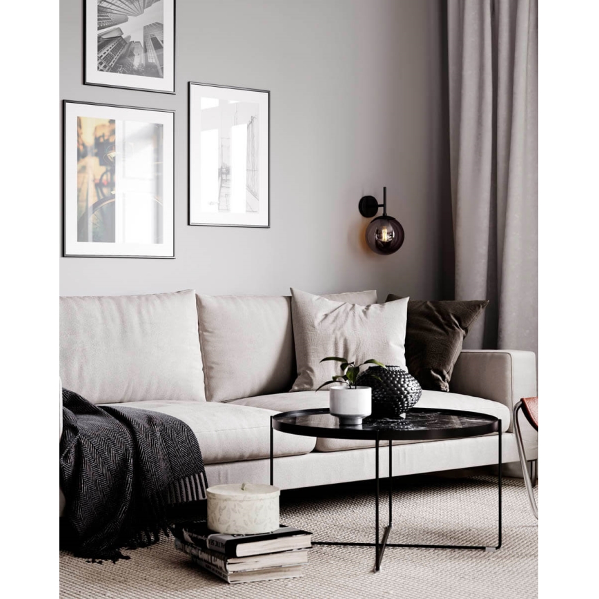 ByRydens - Sienas gaismeklis BOYLE 1xE27/5W/230V