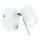 ByRydens - Aptumšojams sienas starmetis CORRECT 1xGU10/7W/230V balta