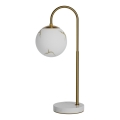 ByRydens - Galda lampa BELLAGIO 1xE27/8W/230V