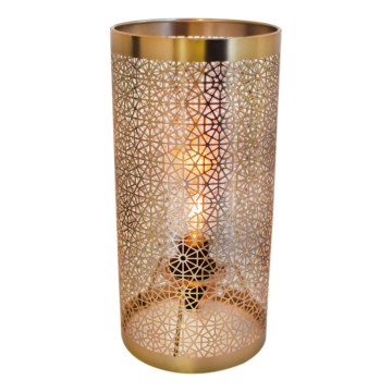 ByRydens - Galda lampa HERMINE 1xE14/5W/230V misiņš