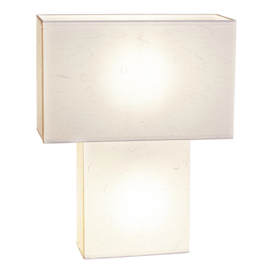 ByRydens - Galda lampa iSQUARE 1xE27/8W/230V balta