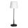ByRydens - Galda lampa LUMI 1xE27/8W/230V balta/melna 68,5 cm