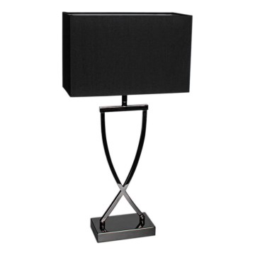 ByRydens - Galda lampa OMEGA 1xE27/5W/230V melna