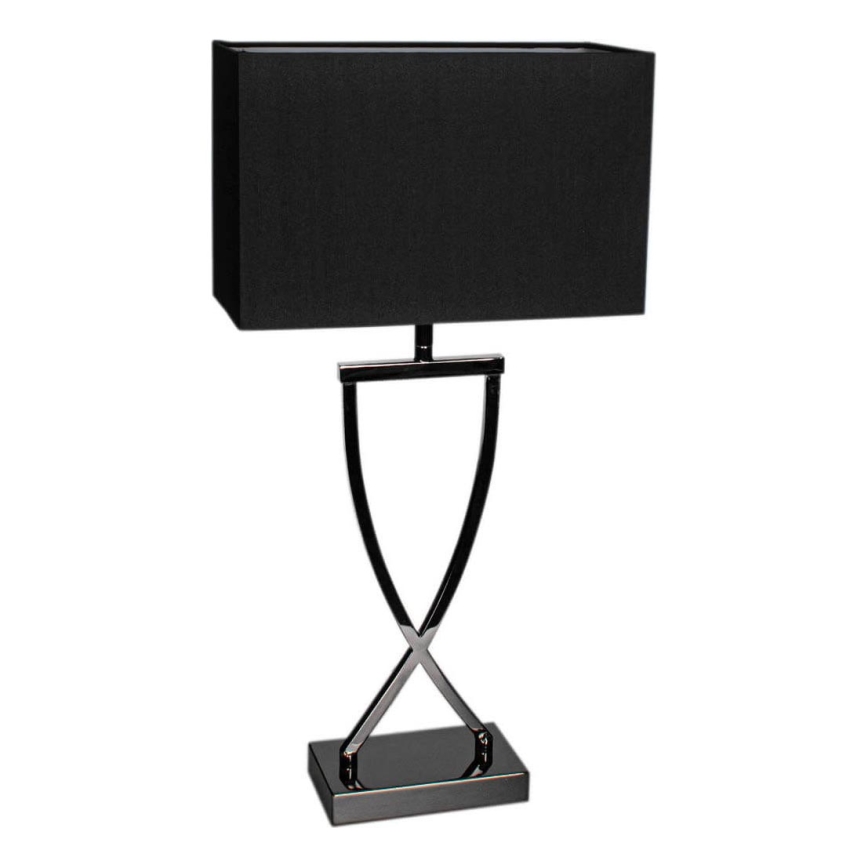 ByRydens - Galda lampa OMEGA 1xE27/5W/230V melna