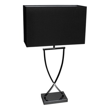 ByRydens - Galda lampa OMEGA 1xE27/5W/230V melna