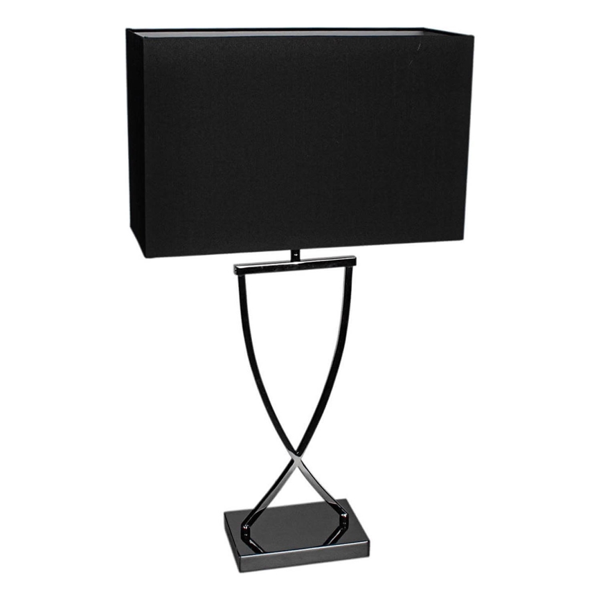 ByRydens - Galda lampa OMEGA 1xE27/5W/230V melna