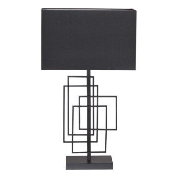 ByRydens - Galda lampa PARAGON 1xE27/5W/230V melna