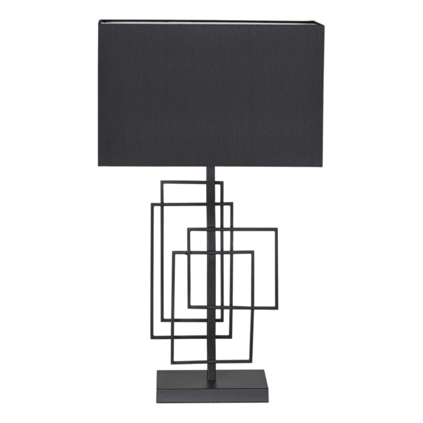 ByRydens - Galda lampa PARAGON 1xE27/5W/230V melna