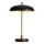ByRydens - Galda lampa SHELBY 3xG9/5W/230V melna/zelta