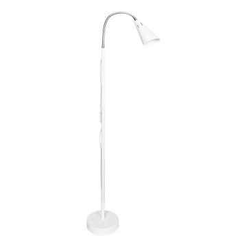 ByRydens - Grīdas lampa BEST 1xE14/5W/230V balta