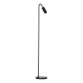 ByRydens - Grīdas lampa CURVE 1xGU10/7W/230V melna