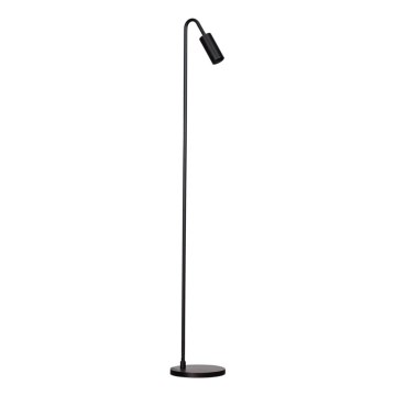 ByRydens - Grīdas lampa CURVE 1xGU10/7W/230V melna