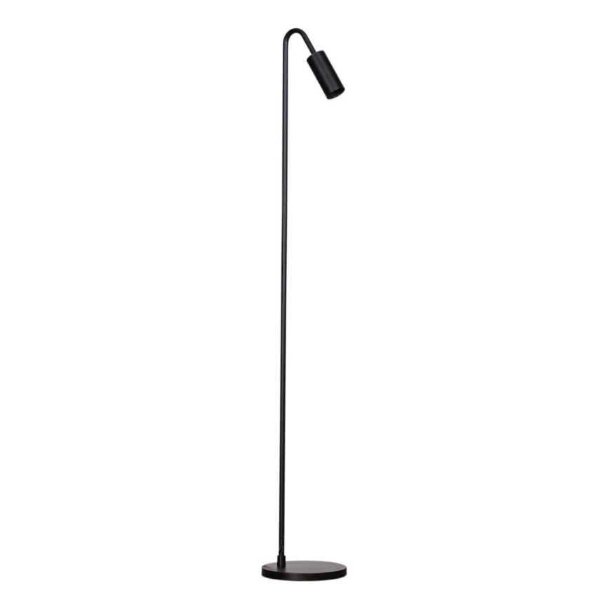 ByRydens - Grīdas lampa CURVE 1xGU10/7W/230V melna