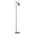 ByRydens - Grīdas lampa CURVE 1xGU10/7W/230V melna