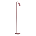 ByRydens - Grīdas lampa CURVE 1xGU10/7W/230V sarkana
