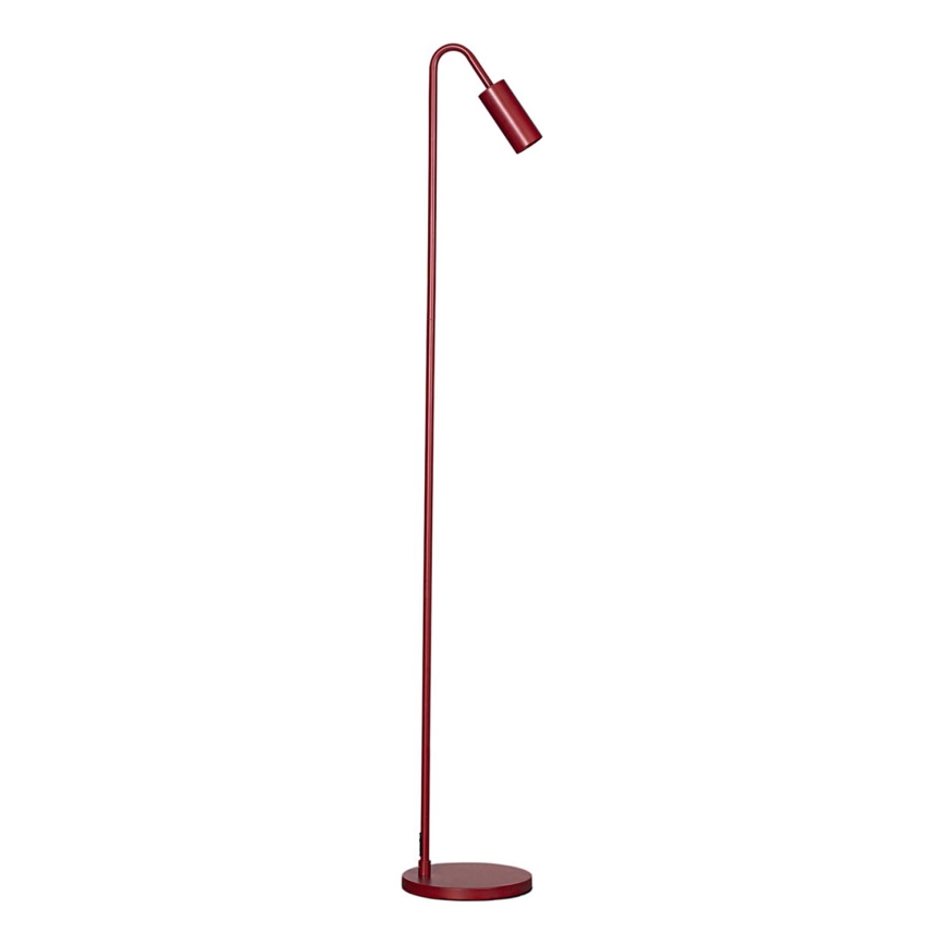 ByRydens - Grīdas lampa CURVE 1xGU10/7W/230V sarkana