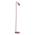 ByRydens - Grīdas lampa CURVE 1xGU10/7W/230V sarkana