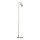 ByRydens - Grīdas lampa CURVE 1xGU10/7W/230V zeltaina