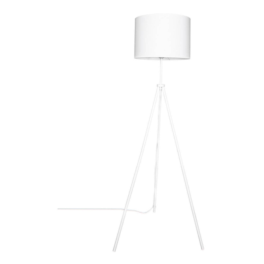 ByRydens - Grīdas lampa RINA 1xE27/5W/230V balta