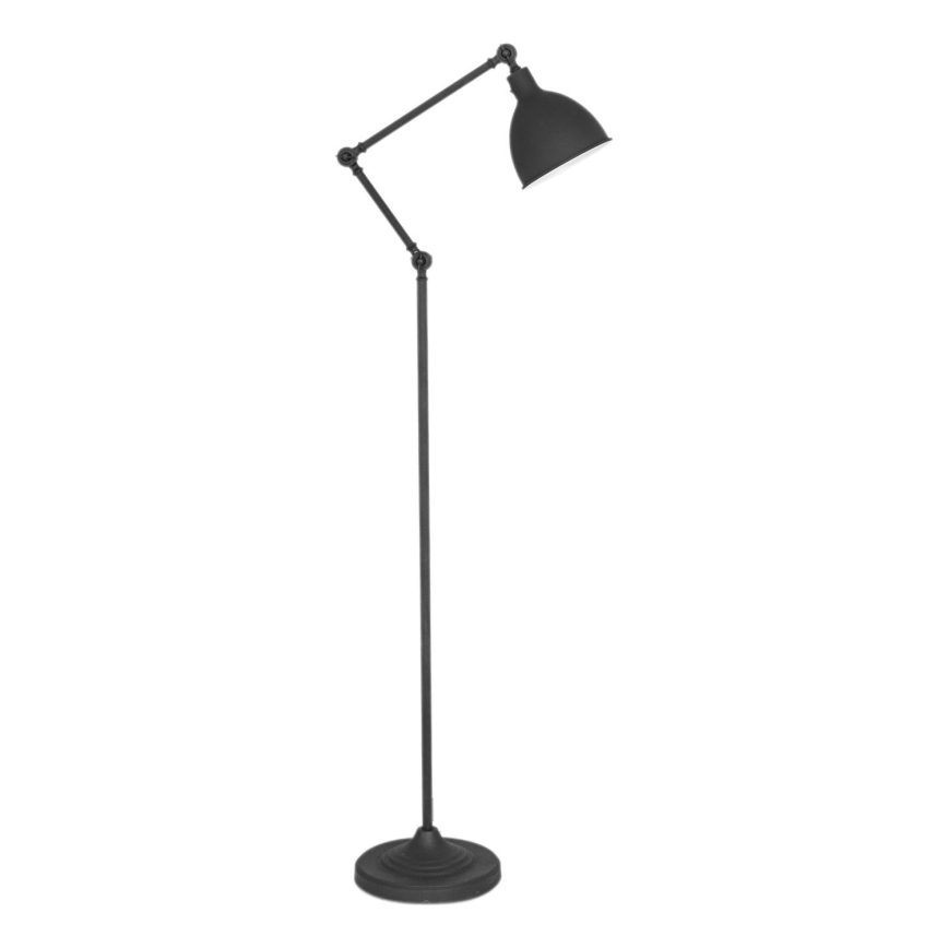 ByRydens - Grīdas stāvlampa BAZĀRS 1xE27/5W/230V melna