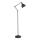 ByRydens - Grīdas stāvlampa BAZĀRS 1xE27/5W/230V melna