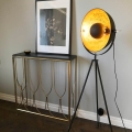ByRydens - Grīdas stāvlampa CAPTAIN 1xE27/8W/230V