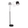 ByRydens - Grīdas stāvlampa FOGGY 3xE14/5W/230V