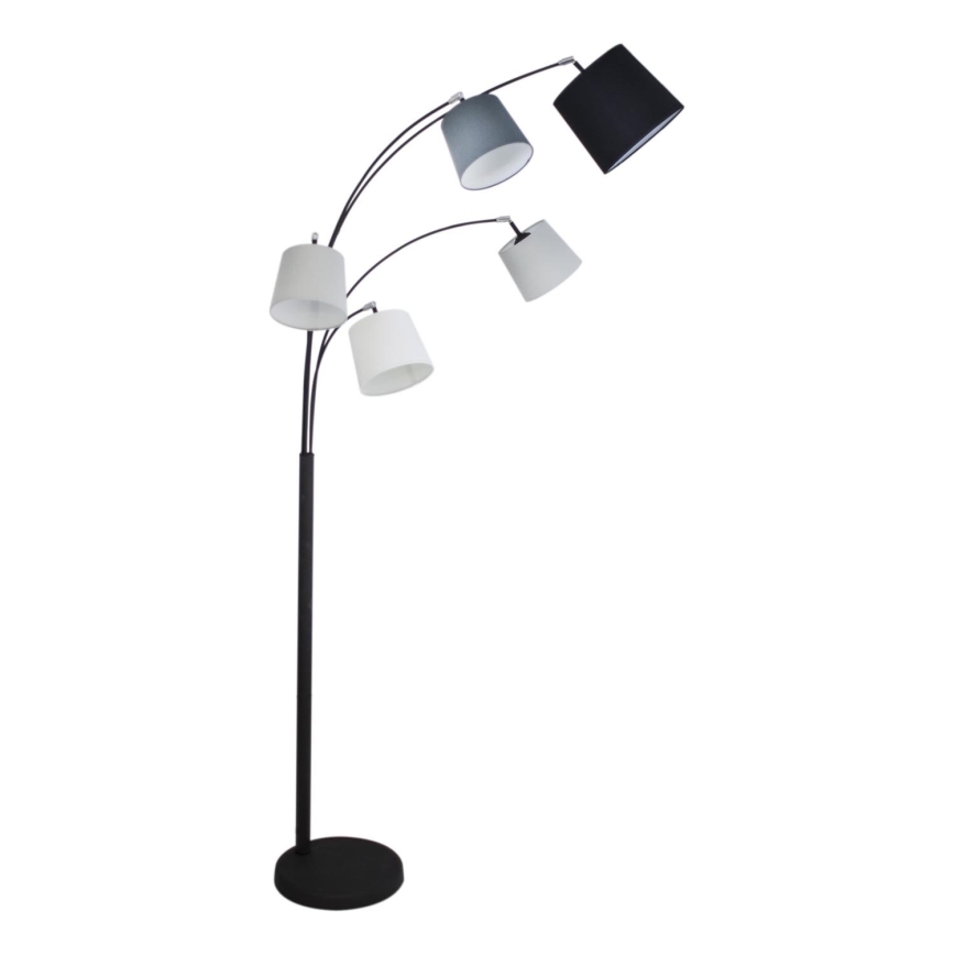 ByRydens - Grīdas stāvlampa FOGGY 5xE14/5W/230V