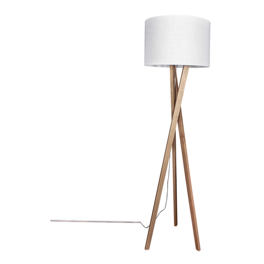 ByRydens - Grīdas stāvlampa VEGA 1xE27/5W/230V bēša/balta