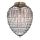 ByRydens - Griestu gaismeklis AMADEUS 1xE27/5W/230V