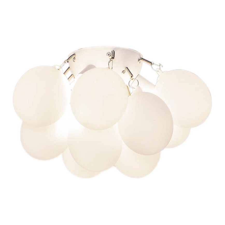 ByRydens - Griestu lampa GRANDE 3xG9/4W/230V balta d. 30 cm