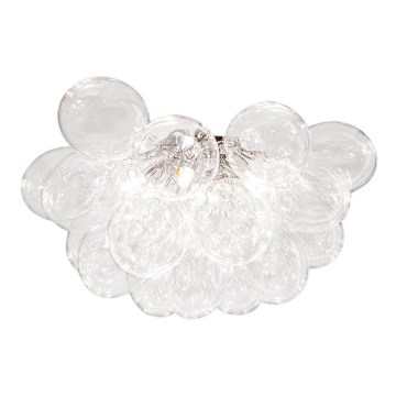 ByRydens - Griestu lampa GROSS 6xG9/5W/230V caurspīdīga d. 50 cm