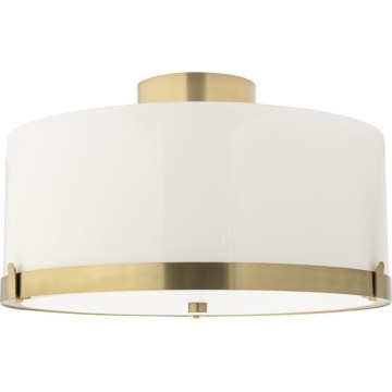 ByRydens - Griestu lampa MARCEL 3xE27/8W/230V Ø 40 cm