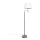 ByRydens - LED Grīdas stāvlampa ORLANDO 1xE27/5W/230V + LED/3W balta/bronza d. 36 cm