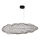 ByRydens - LED Lustra ar auklu HAYDEN LED/15W/230V melna