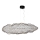 ByRydens - LED Lustra ar auklu HAYDEN LED/20W/230V melna