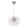 ByRydens - Lustra ar auklu GROSS 8xG9/4W/230V caurspīdīga d. 50 cm