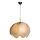 ByRydens - Lustra ar auklu LOU LOU 1xE27/5W/230V bēša d. 80 cm