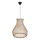 ByRydens - Lustra ar auklu SEAGRASS 1xE27/8W/230V bēša d. 49 cm